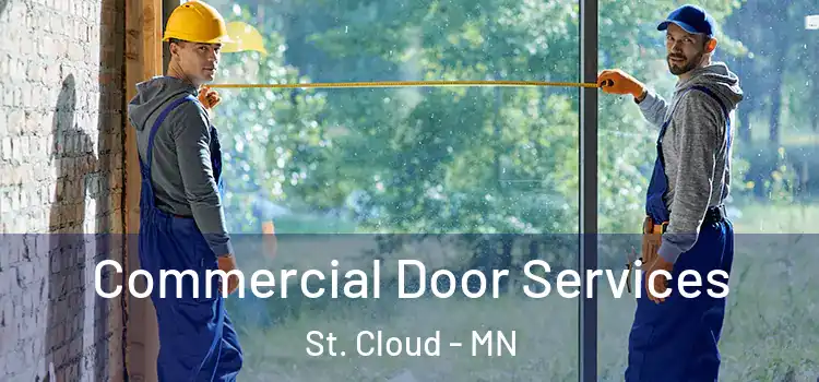 Commercial Door Services St. Cloud - MN