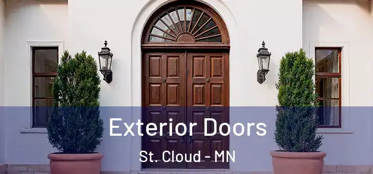 Exterior Doors St. Cloud - MN