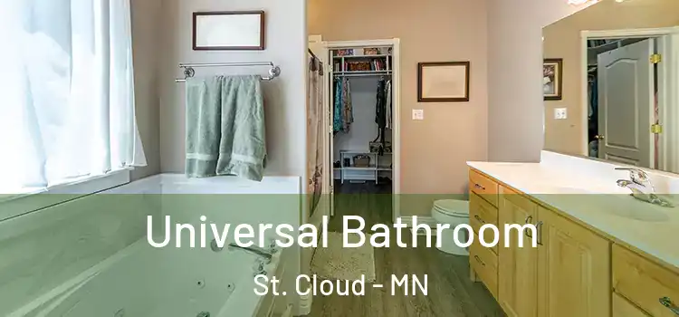  Universal Bathroom St. Cloud - MN